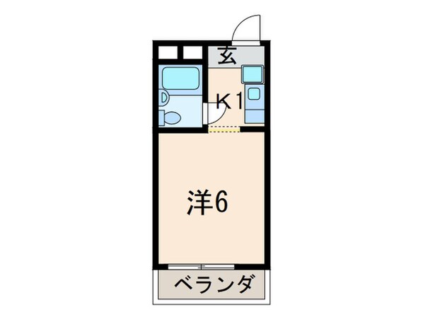 ダイド－メゾン西宮北口Ⅲの物件間取画像